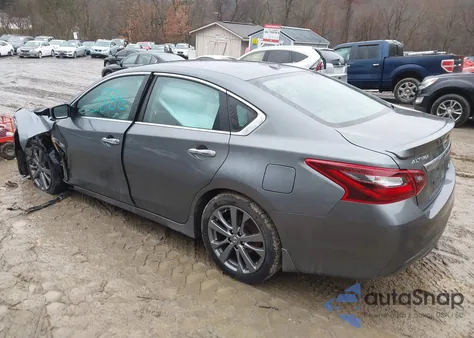 2018 Nissan Altima 2.5 Sr z USA, uszkodzony, nr VIN 1N4AL3AP2JC270135